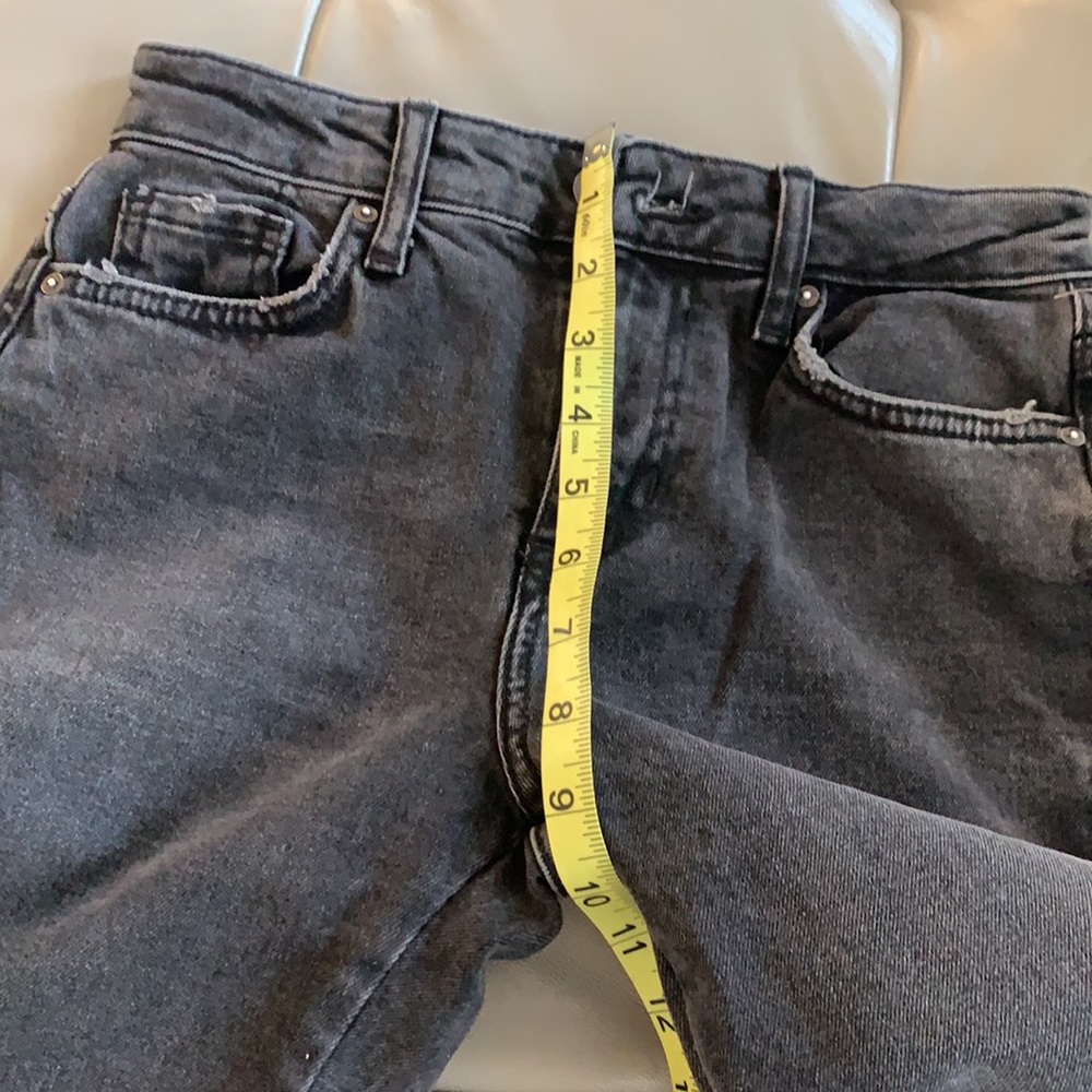 Free People Women’s Clean Girlfriend Jeans - Picture 9 of 11